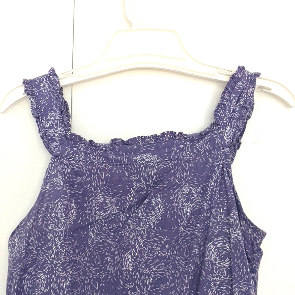 Banana Republic Purple Tank Top - Picture 4 of 7